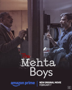The Mehta Boys (2025)