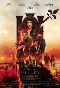 The Three Musketeers: Milady (2023)